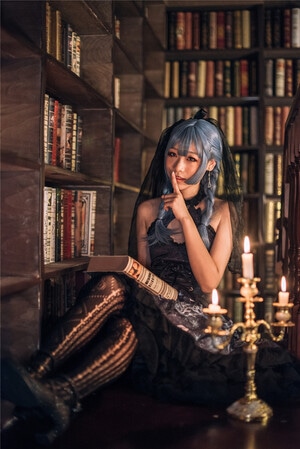 色彩-美女-cosplay-上海约拍-情绪 图片素材