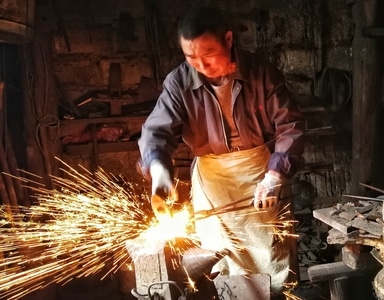 人像-纪实-匠人-男性-男人 图片素材