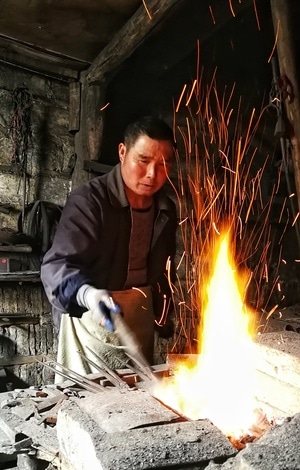 人像-纪实-匠人-男性-男人 图片素材