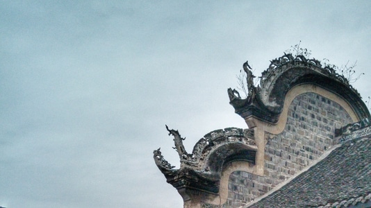 风景-古镇-古建筑-古建筑-房屋 图片素材