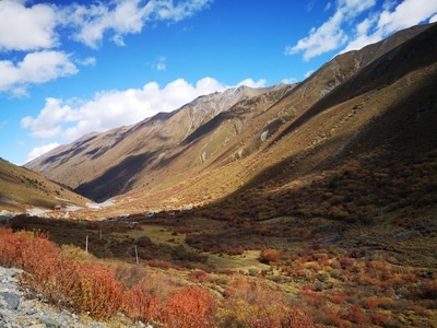 家乡-风景-山谷-户外-风景 图片素材