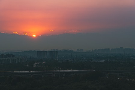 成都-城市-风光-摄影加-交通 图片素材