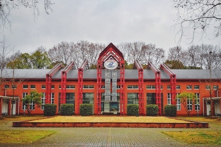 武汉-风景-华中科技大学-校园-时间 图片素材
