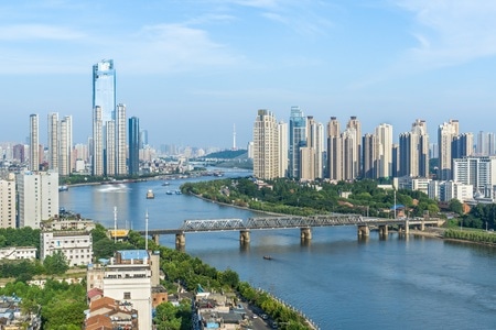 武汉-风景-风光-城市-索尼 图片素材