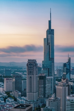 旅行-风光-城市-高楼-大厦 图片素材