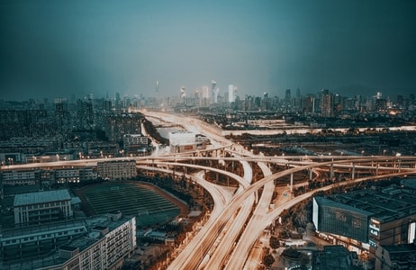 风光-自然-城市-城市风光-赛虹桥 图片素材
