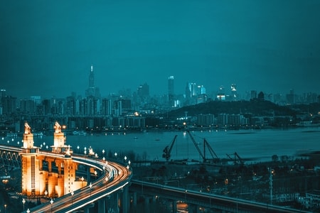 风光-2019inf招募-城市-城市风光-桥 图片素材