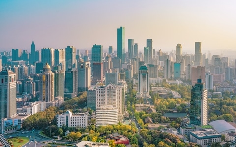 金陵风光-你好秋天-看你的城市-有趣的瞬间-城市 图片素材