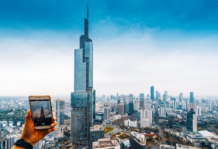 70周年风光-70周年城市-旅行-风光-我和我的祖国手机摄影大赛 图片素材