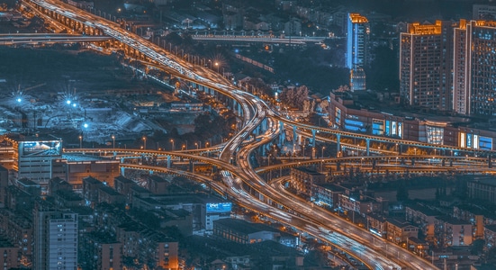 桥-城市风光-南京市-城市色彩-我要上封面 图片素材