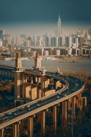 风光-2019inf招募-城市-城市风光-桥 图片素材