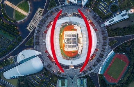 风光-旅行-城市-演唱会-奥林匹克体育中心 图片素材