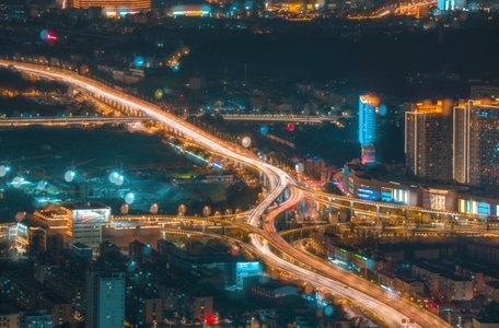 看你的城市-人间百味-夜色-南京-城市 图片素材