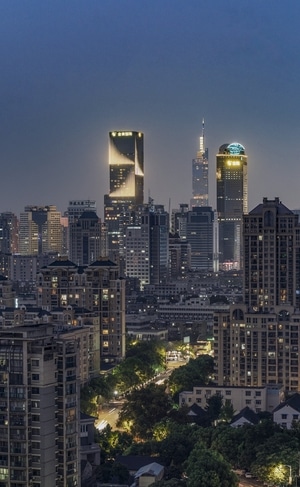 上帝视角-旅行-风光-70周年城市-70周年风光 图片素材