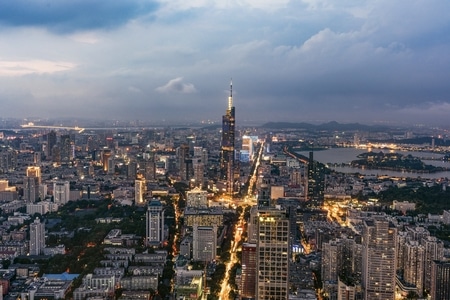 风光-旅行-70周年城市-70周年风光-城市风光 图片素材