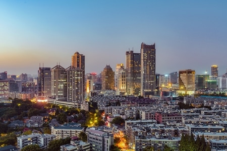 上帝视角-风光-70周年城市-70周年摄影大赛-70周年风光 图片素材