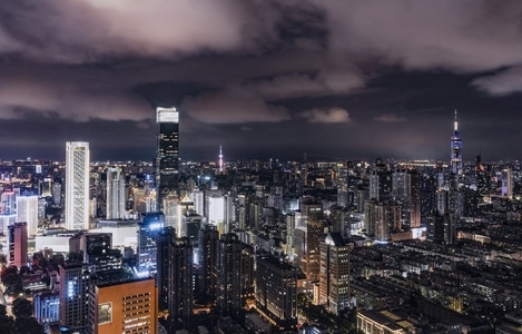 秋日物语-70周年城市-看你的城市-人间百味-夜色 图片素材