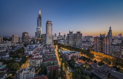 人间百味-风光-看你的城市-秋日物语-上帝视角 图片素材