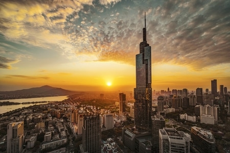 冬日暖阳-有趣的瞬间-看你的城市-你好秋天-金陵风光 图片素材
