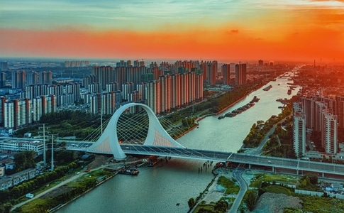 风光-旅行-城市-城市风光-桥 图片素材