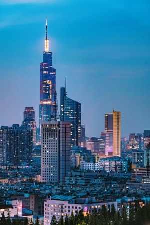 风光-旅行-城市-建筑-高楼 图片素材