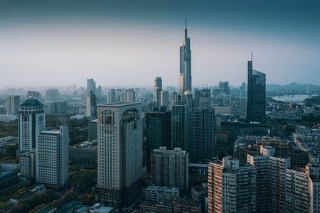 风光-城市-城市风光-建筑-高楼 图片素材