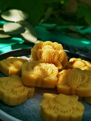 美食-我要上封面-美食-食物-绿豆糕 图片素材