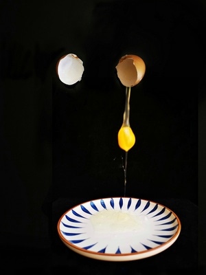 我要上封面-创意-食物-鸡蛋-蛋黄 图片素材