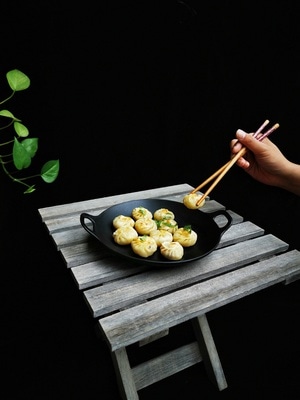 我要上封面-美食-食物-美食-包子 图片素材