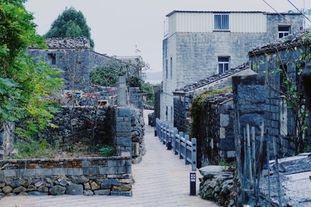 看你的城市-城市-旅行-海边-北岗村 图片素材
