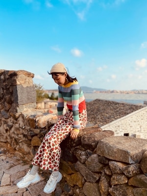 旅行-海边-旅拍-美女-女人 图片素材