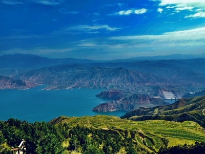风景-旅行-色彩-意境-山色 图片素材