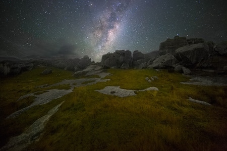 新西兰-风光-风景-自然-夜景 图片素材