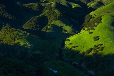 新疆-航拍-风光-风光-风景 图片素材