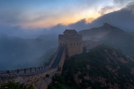 长城-风光-长城-古建筑-风景 图片素材