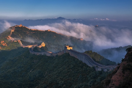 风光-长城-风光-风景-长城 图片素材