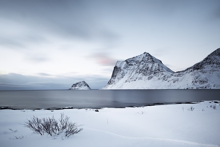 风光-挪威-风景-风光-雪景 图片素材