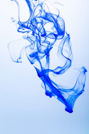蓝-蓝墨水-蓝墨水-墨水-艺术 图片素材