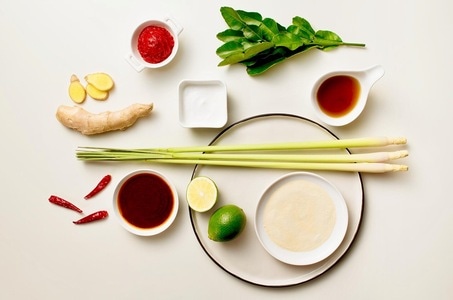 食材-美食-食物-食材-柠檬 图片素材