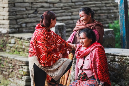 博卡拉-尼泊尔-旅拍-旅行-世界很美好 图片素材