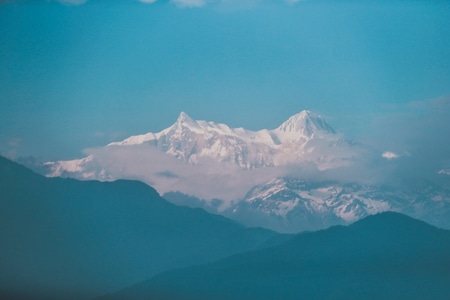 旅拍-博卡拉-尼泊尔-旅行-世界很美好 图片素材