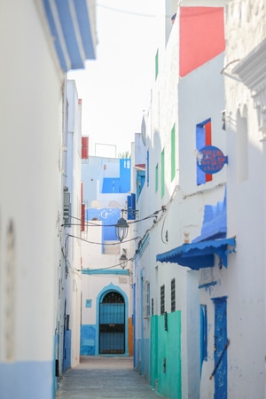 旅行-摩洛哥-旅拍-艾西拉-教室 图片素材
