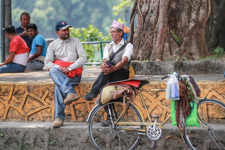 博卡拉-尼泊尔-旅拍-旅行-世界很美好 图片素材