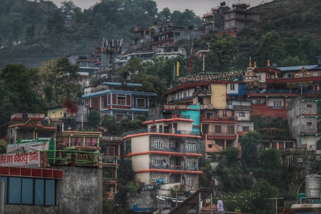 我要上封面-世界很美好-旅行-尼泊尔-旅拍 图片素材
