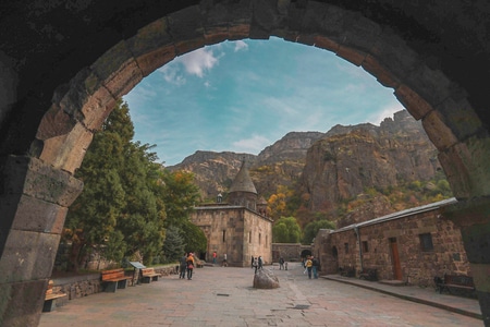 亚美尼亚-高加索三国-世界很美好-旅行-旅拍 图片素材