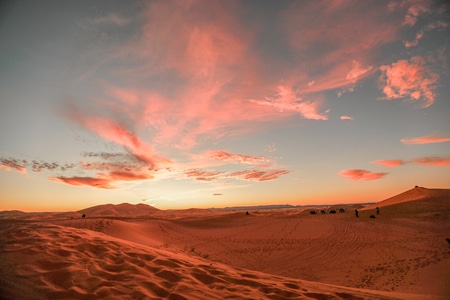 沙漠-撒哈拉-旅行-摩洛哥-旅拍 图片素材