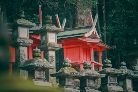 春日大社-奈良-日本-世界很美好-我要上封面 图片素材