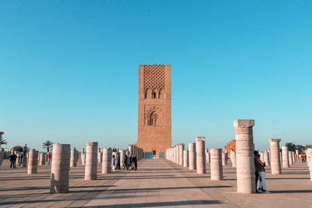 旅行-摩洛哥-旅拍-拉巴特-建筑 图片素材