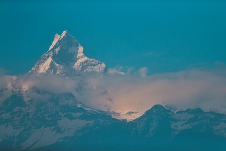 世界很美好-旅行-我要上封面-尼泊尔-博卡拉 图片素材