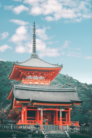 清水寺-日本-世界很美好-我要上封面-旅行 图片素材